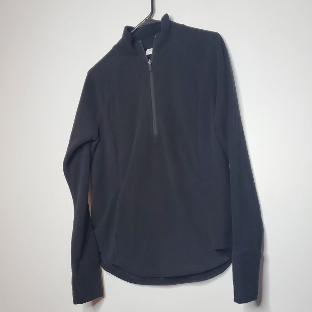 S Old Navy Fleece Half Zip Up Sweater Activewear